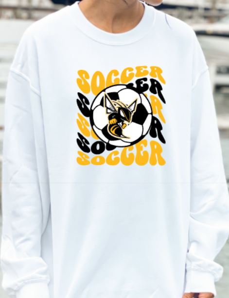 Hornets wavy soccer