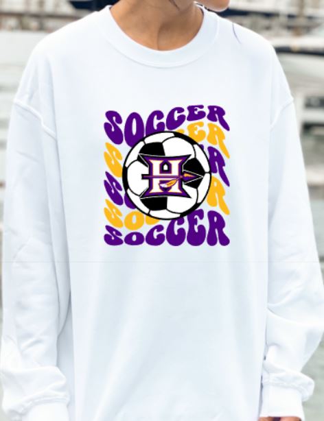 Indians wavy soccer