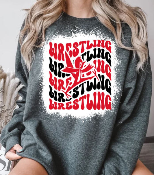 Jays wavy wrestling