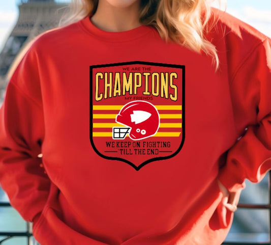 We are champions chiefs