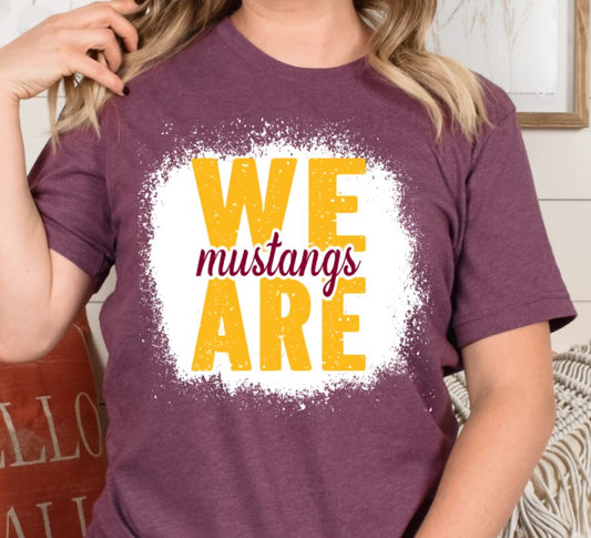 We are Mustangs