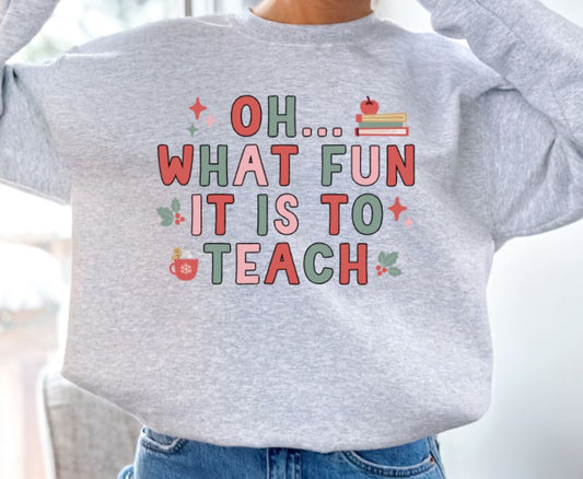 What fun to teach