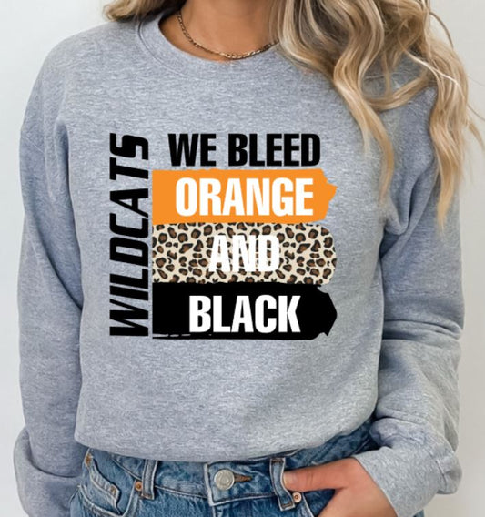Wildcats bleed