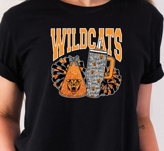 Wildcats cheer