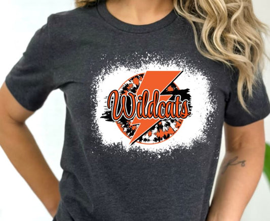Wildcats lightning bolt