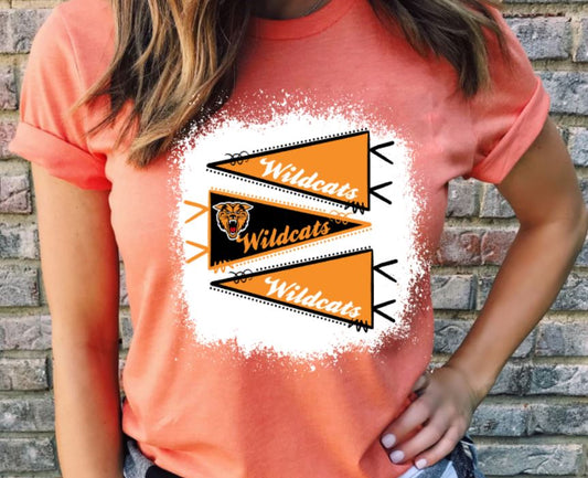 Wildcats pennant