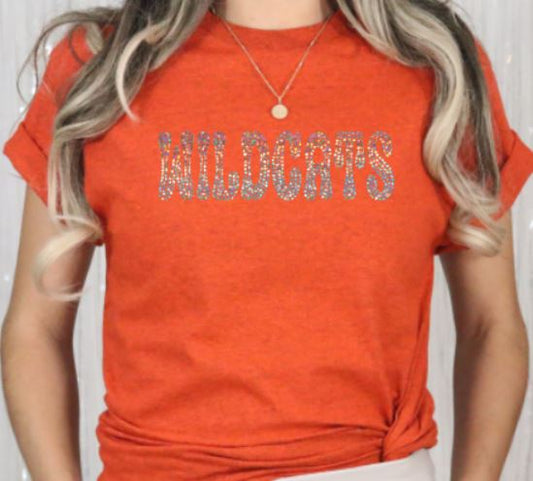 Wildcats spangles