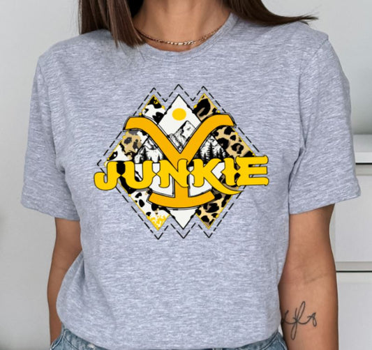 Yellowstone junkie