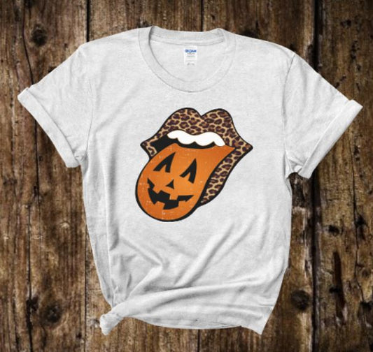 Halloween tongue