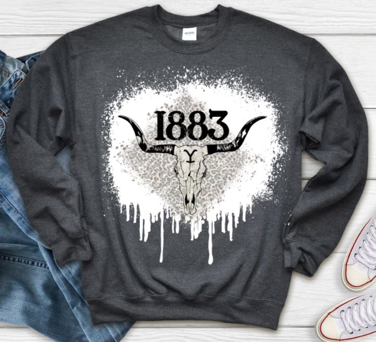 1883 skull