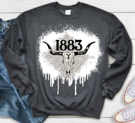 1883 skull