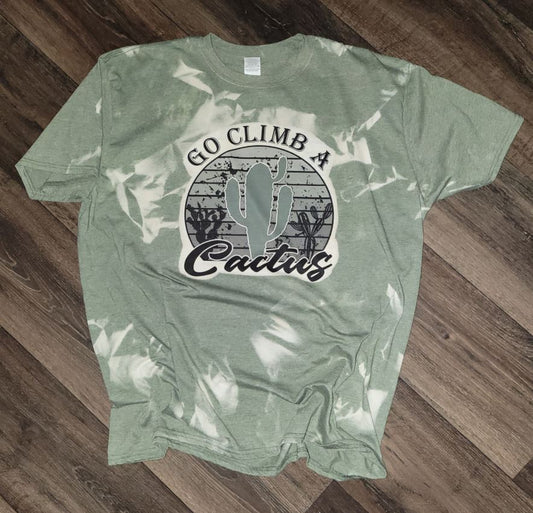 Go climb a cactus