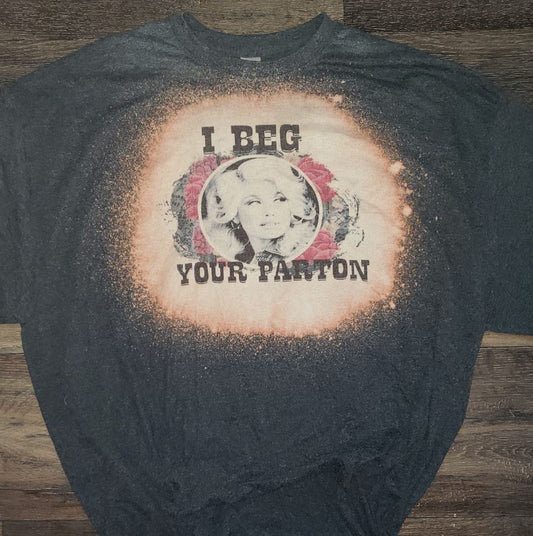 I beg your Parton