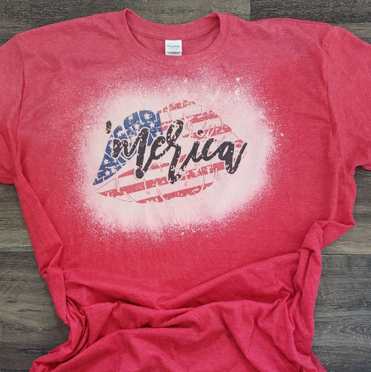 Merica lips