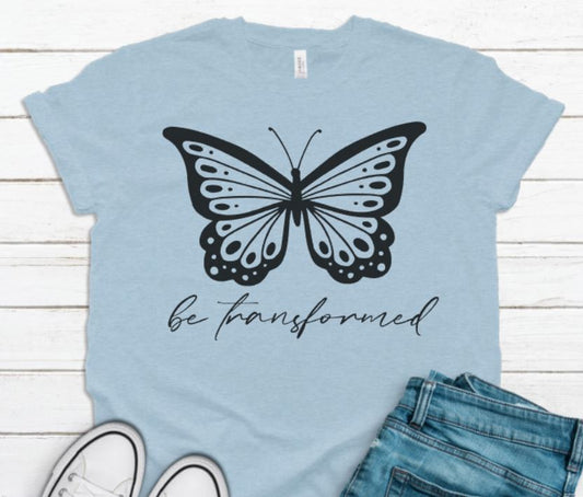 Be transformed