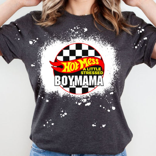 Boy Mom Hot wheels
