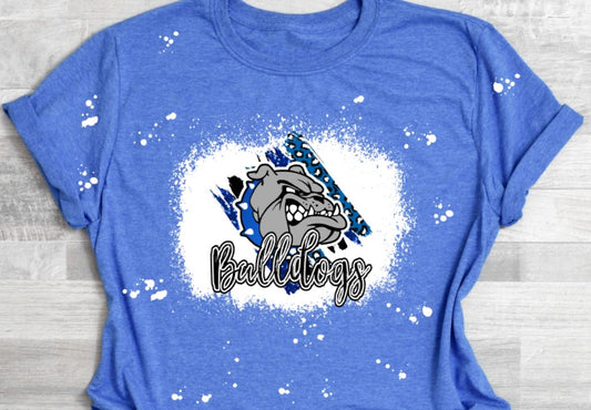 Bulldog brushstroke