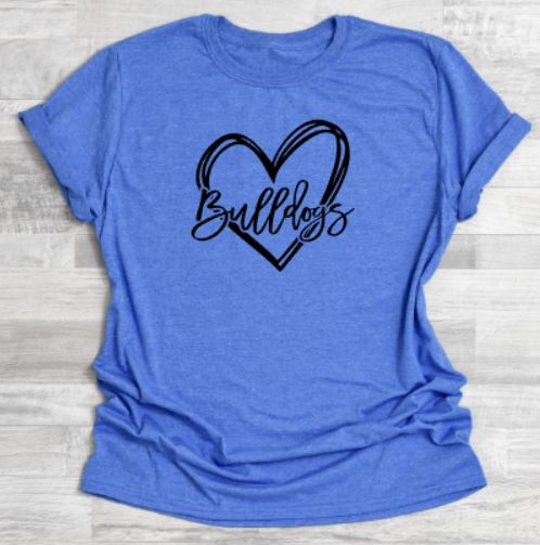 Bulldogs heart