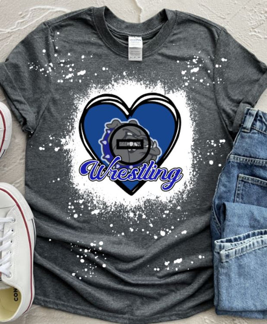 Bulldog wrestling