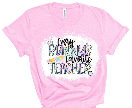 Bunnies favorite teacher