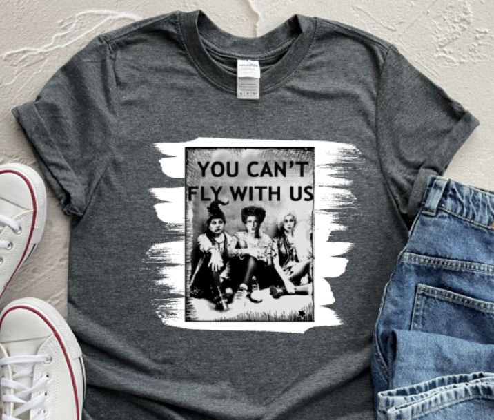Can't fly with us