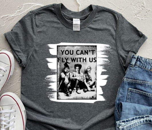 Can't fly with us