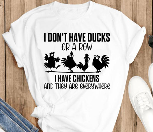Chickens everywhere