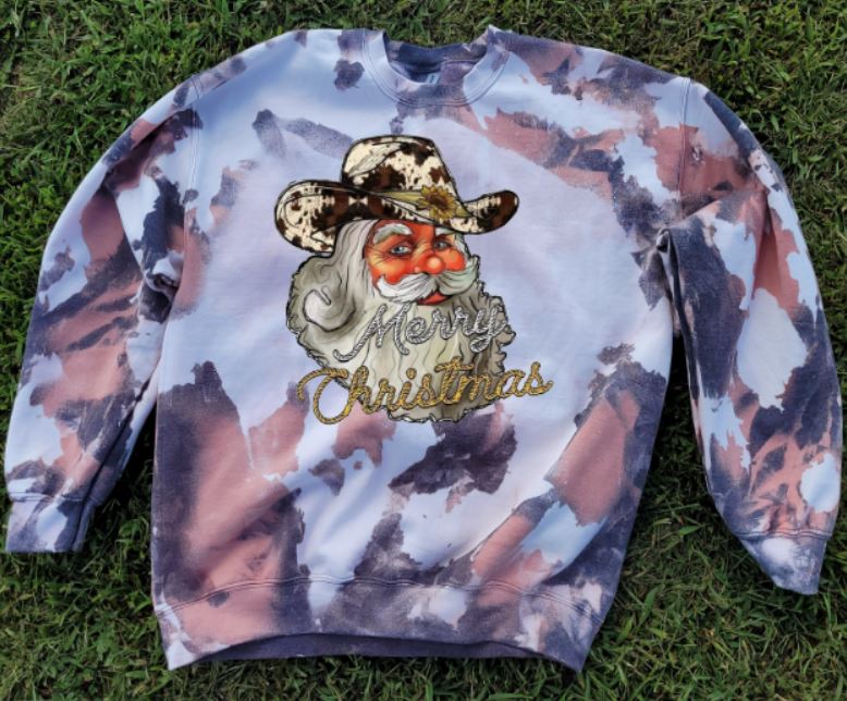 Santa cowboy