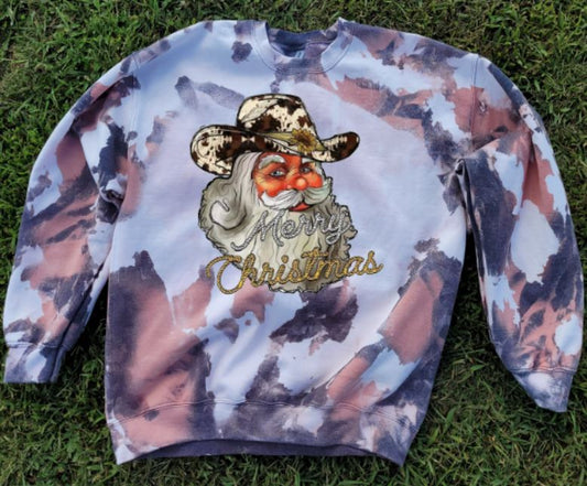 Santa cowboy