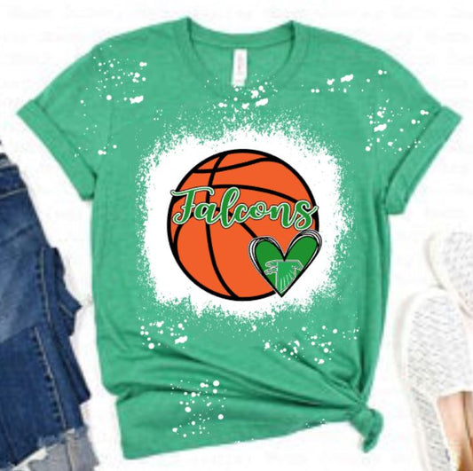 Falcon basketball