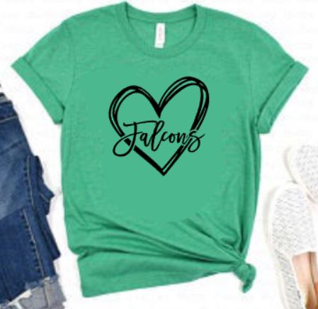 Falcons heart
