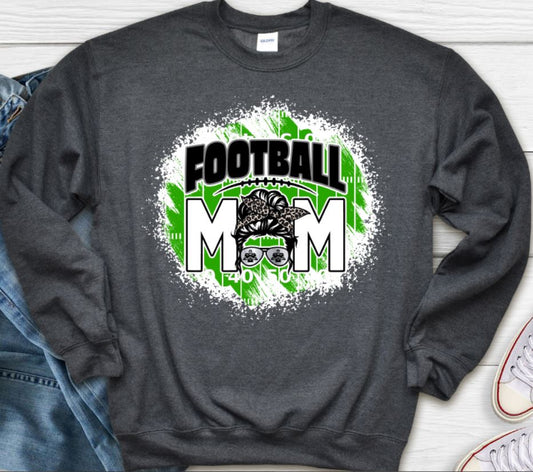Football mom field sweatshirt