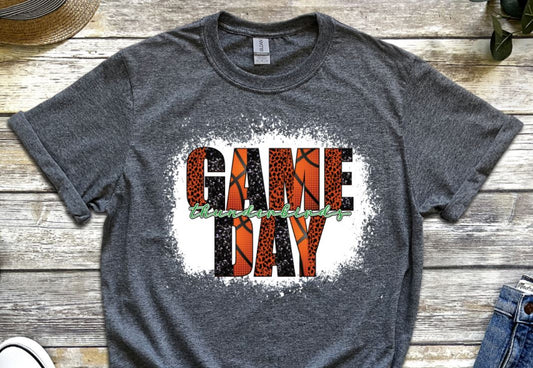Game day basketball