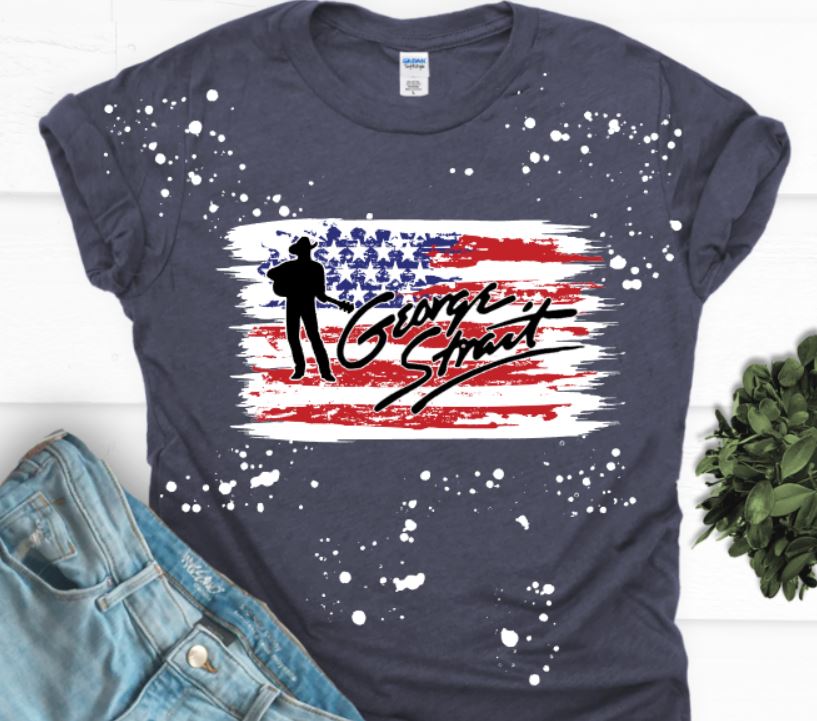 George Strait Flag