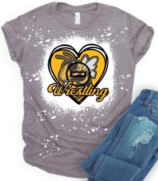 Hornet wrestling