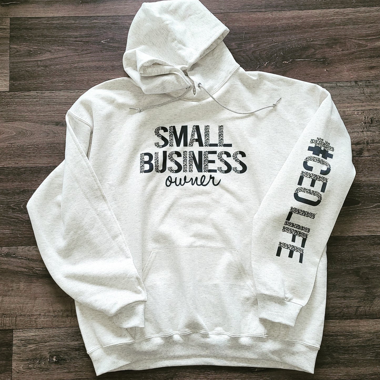 Small Business Owner Hoodie