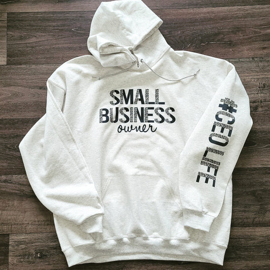 Small Business Owner Hoodie