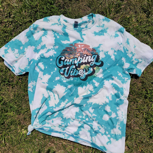 Camping vibes retro