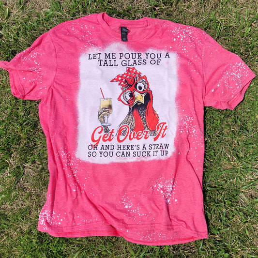 Get over it tee