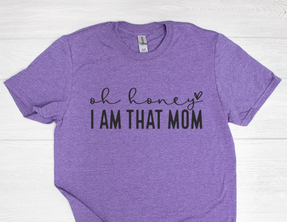 I'm that mom