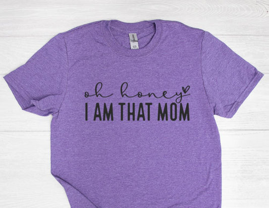 I'm that mom