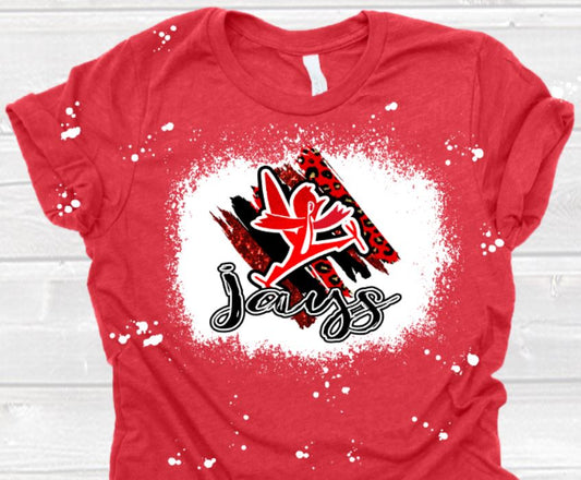 Jays brushstroke