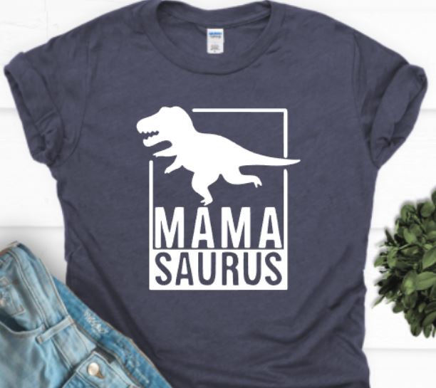 Mama Saurus tee