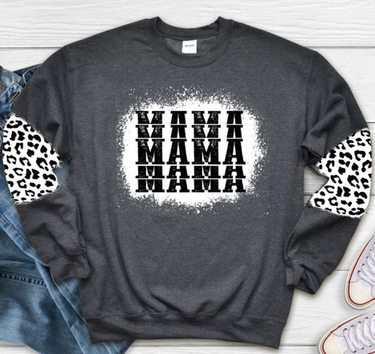 mama leopard