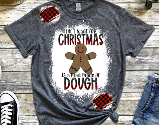 man made of dough