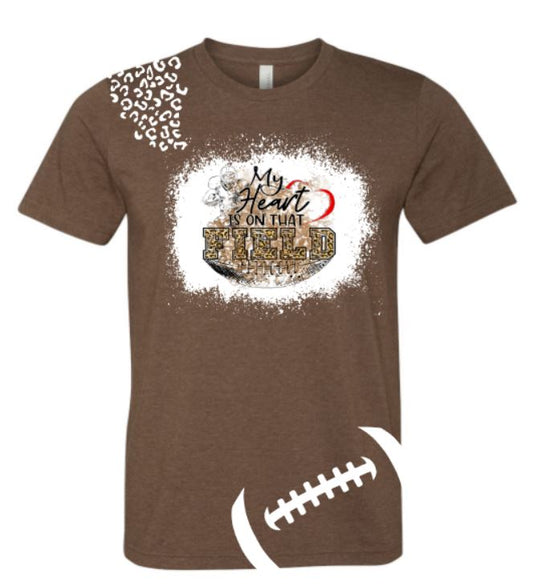 My heart football