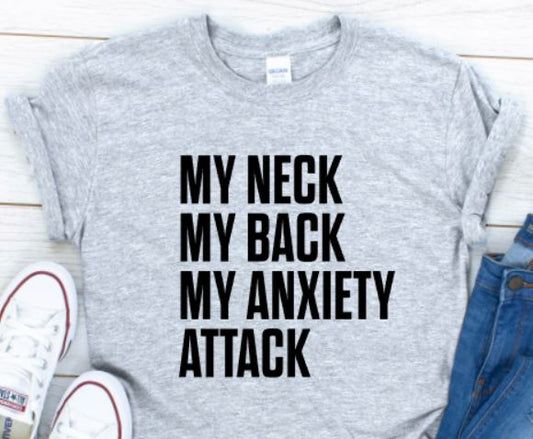 Anxiety attack