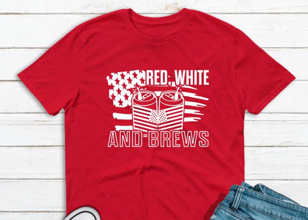 Red white and Brews