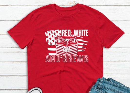 Red white and Brews
