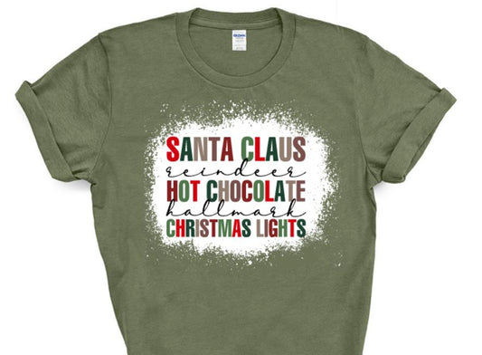 Santa coco lights